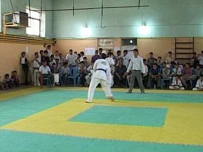 نایب قهرمانی تیم کاراته کیوکوشین قم قلعه در مسابقات کشوری