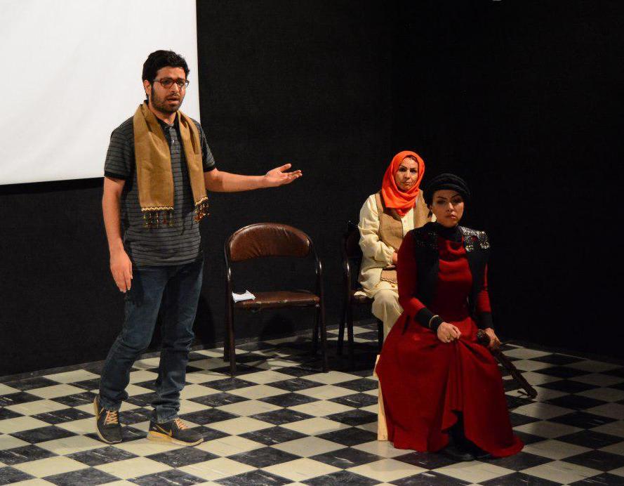 &laquo;نقل نغز گردآفرید&raquo; نمایش شد