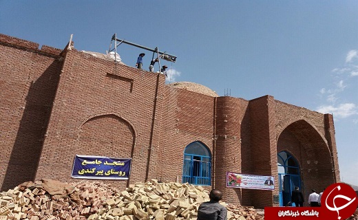 افتتاح وکلنگ زنی چند طرح عمرانی وخدماتی دربخش ایواوغلی خوی