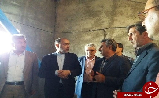 افتتاح وکلنگ زنی چند طرح عمرانی وخدماتی دربخش ایواوغلی خوی