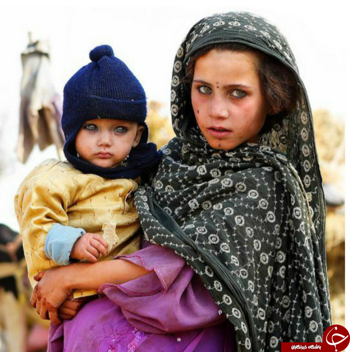 10 انسان با چشمانی خیره کننده در جهان + تصاویر