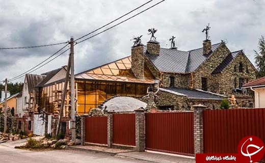 ترسناک&zwnj;ترین خانه دنیا را ببینید! +تصاویر