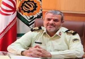 معرفی فرمانده جدید نیروی انتظامی لرستان