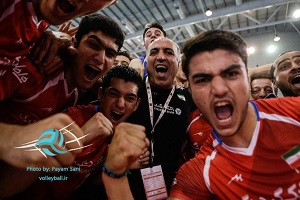 نوجوانان والیبالیست ایران بر بام جهان ایستادند