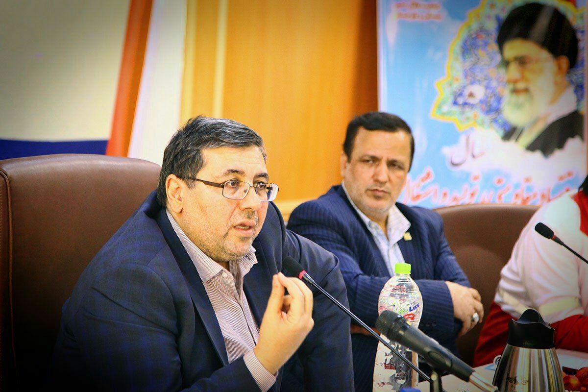 نیروهای هلال احمرتداعی کننده صفاو  صمیمیت رزمندگان دوران جنگ هستند
