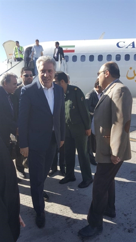 رئیس سازمان میراث‌ فرهنگی وارد استان یزد شد/ از افتتاح اقامتگاه بوم گردی نقره تا بازدید از پروژه موزه صدرالعلما