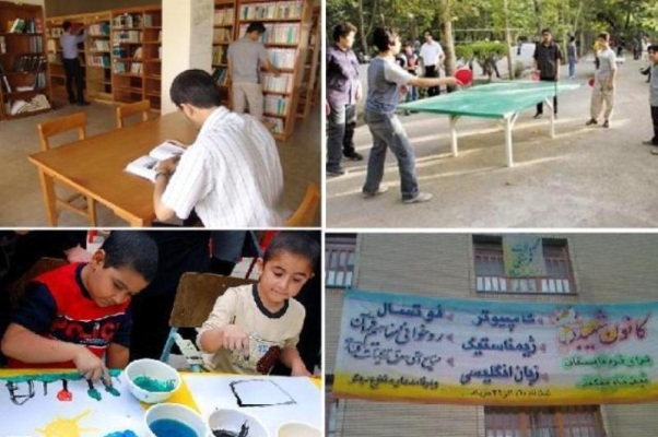 پوشش بیش از هزار دانش آموز در برنامه های اوقات فراغت