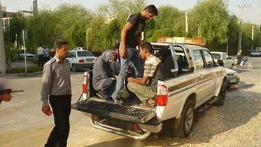 ۵۸ متکدی شهر اصفهان به مرکز فضیلت منتقل شدند