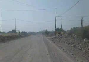 وضعیت خراب جاده روستای «گلویه» + فیلم