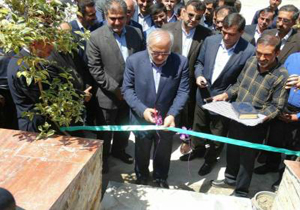 بهره برداری از مرحله نخست مجتمع تفریحی، گردشگری سد شهید رجایی ساری