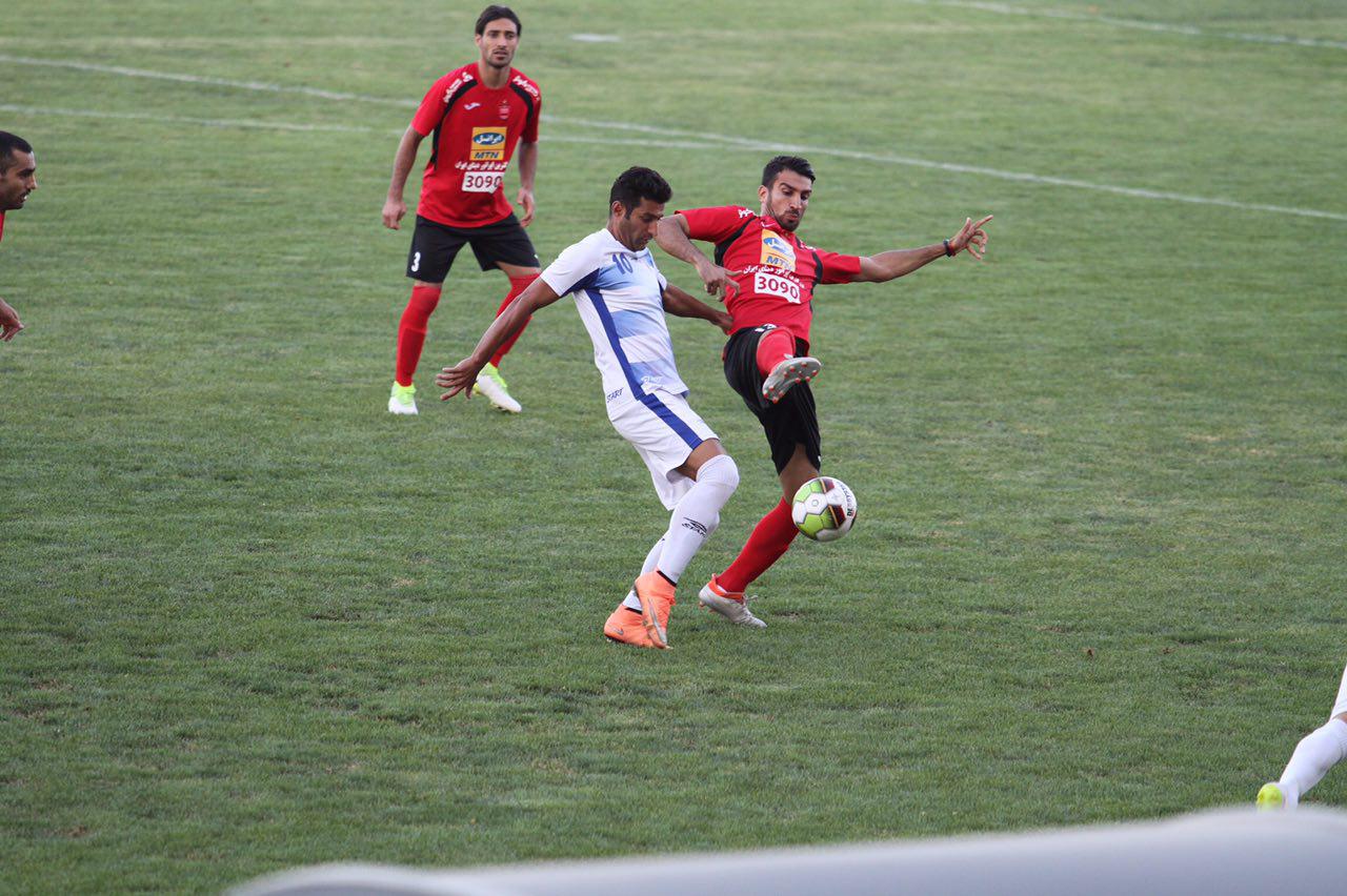 پرسپولیس 6 - خوشه طلایی 0 / برتری پر گل سرخپوشان مقابل تیم دسته دومی