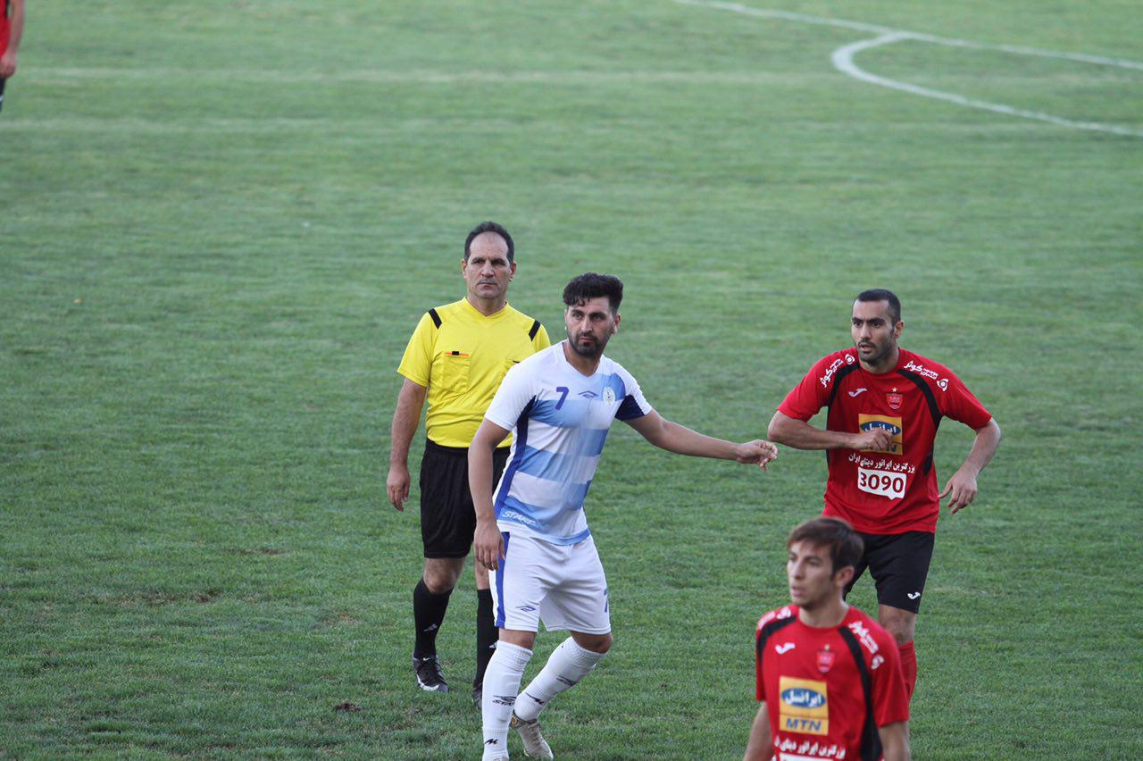 پرسپولیس 6 - خوشه طلایی 0 / برتری پر گل سرخپوشان مقابل تیم دسته دومی