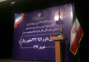 بهره برداری از 17 طرح برق رسانی در مهدیشهر