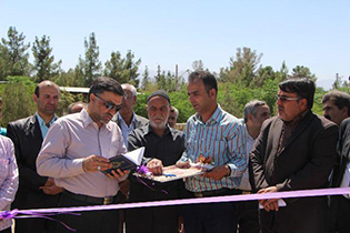 چهار طرح عمرانی خدماتی روستایی در کاشان بهره‌برداری شد