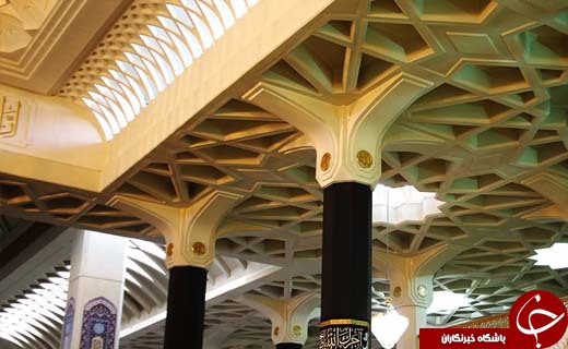 سیاه&zwnj;پوش شدن حرم حضرت معصومه(س) + تصاویر
