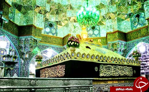 سیاه&zwnj;پوش شدن حرم حضرت معصومه(س) + تصاویر