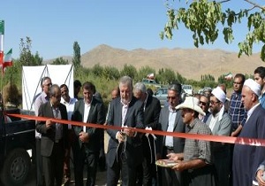 بهره برداری از ۹ طرح آبیاری تحت فشاردر اشنویه