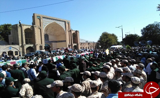 تشییع باشکوه پیکر سه لاله تازه تفحص شده دفاع مقدس تشییع باشکوه پیکر سه لاله تازه تفحص شده دفاع مقدس