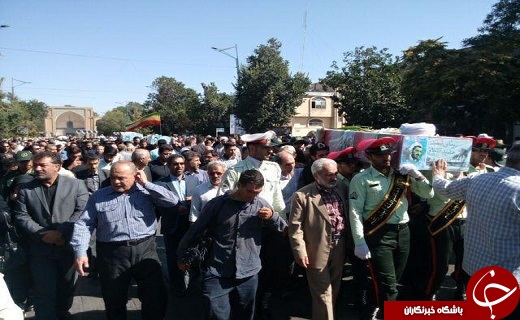 تشییع باشکوه پیکر سه لاله تازه تفحص شده دفاع مقدس تشییع باشکوه پیکر سه لاله تازه تفحص شده دفاع مقدس