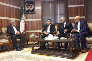 دیدارسفیر جمهوری آذربایجان با استاندار آذربایجان غربی