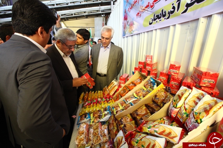 بهره برداری از ۶ طرح تولیدی صنعتی به مناسبت هفته دولت در ارومیه + تصویر
