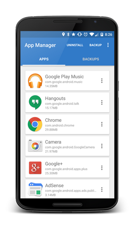 دانلود App Manager v3.43 نرم افزار مدیریت برنامه های اندروید