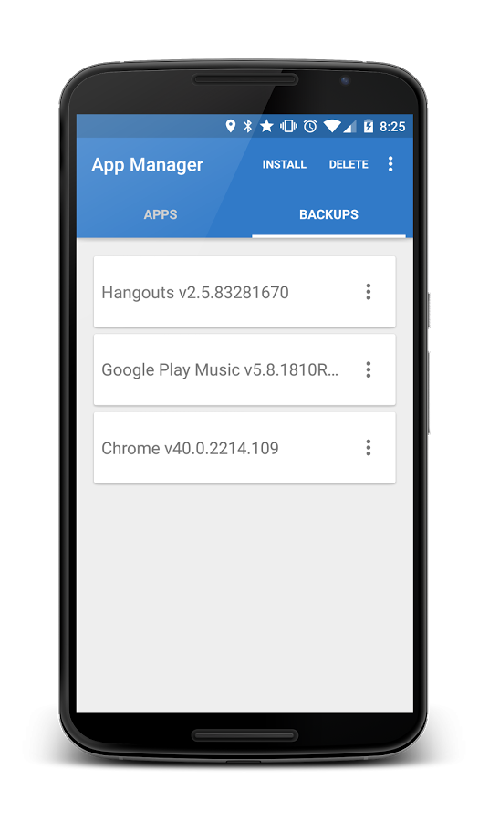 دانلود App Manager v3.43 نرم افزار مدیریت برنامه های اندروید