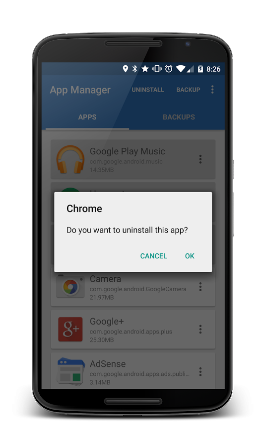 دانلود App Manager v3.43 نرم افزار مدیریت برنامه های اندروید