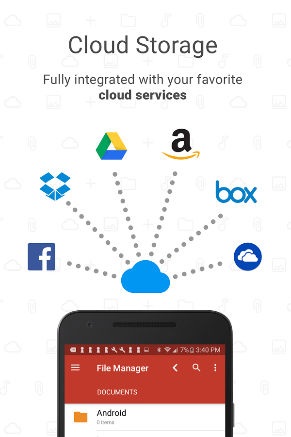 دانلود File Manager Premium v1.11.6 نرم افزار مدیریت فایل اندروید