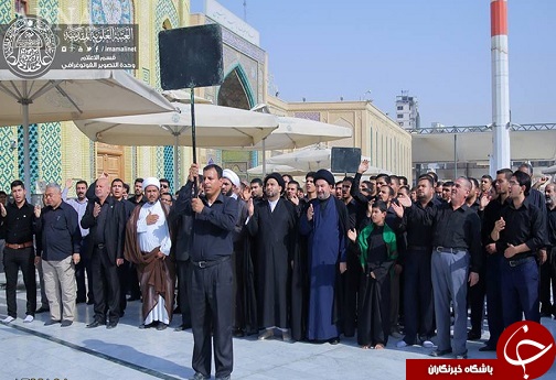 شهر مقدس قم سوگوار شهادت امام محمد باقر(ع)
