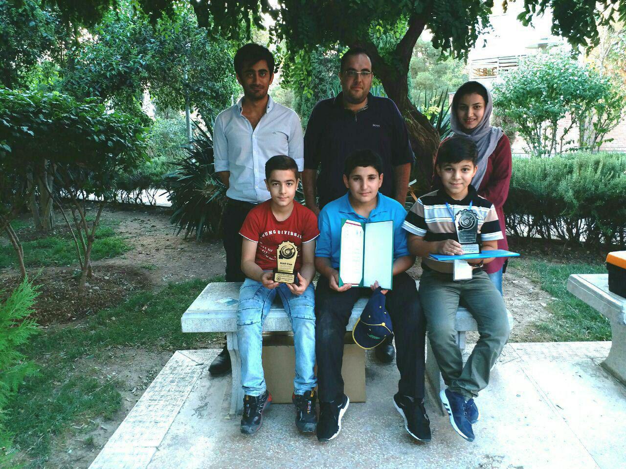 درخشش دانش آموزان زنجانی در جشنواره ملی آموزشی نوآوری