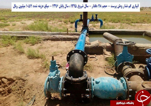 بهره برداری از 18 طرح کشاورزی در هفته دولت+عکس بهره برداری از 18 طرح کشاورزی در هفته دولت+عکس