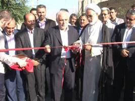 افتتاح و کلنگ زنی 18 طرح مختلف خدماتی و عمرانی در روستاهای مختلف شهرستان اهر