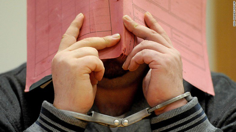 تصویر بزرگترین قاتل زنجیره&zwnj;ای آلمان منتشر شد