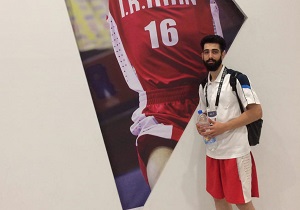 بسکتبالیست چهارمحالی در رقابت&zwnj;های جهانی