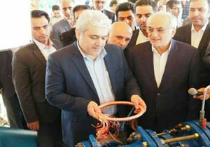 بهره برداری تصفیه خانه آبرسانی در بابل