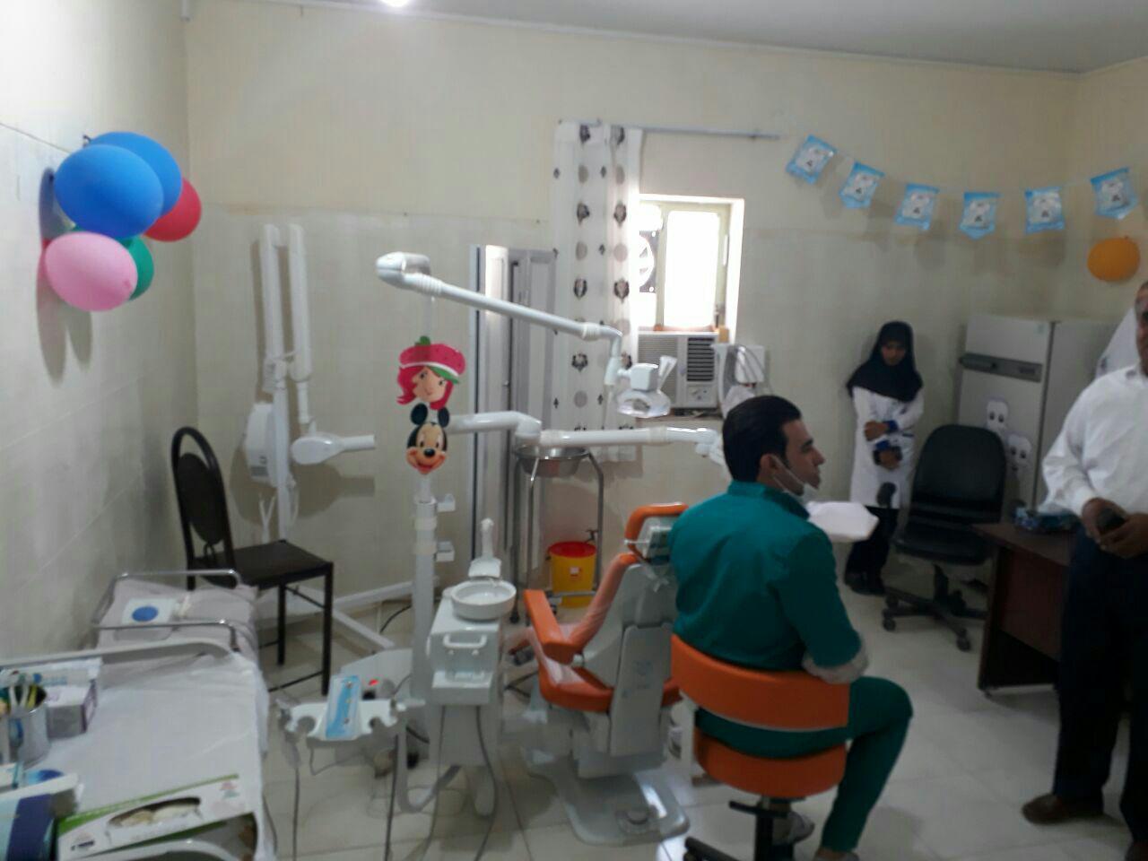 افتتاح 4 طرح بهداشتی در عنبرآباد