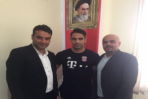 هافبک سابق پرسپولیس به سپیدرود پیوست