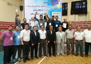 تیم جودو اردبیل نائب قهرمان اولین دوره المپیاد شمالغرب کشور شد