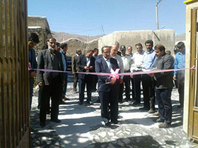 بهره برداری از چهار طرح عمرانی در نجف آباد