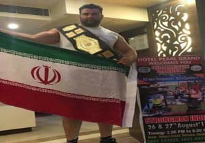 دشت طلای لیگ جهانی قوی ترین مردان توسط غول مازندرانی