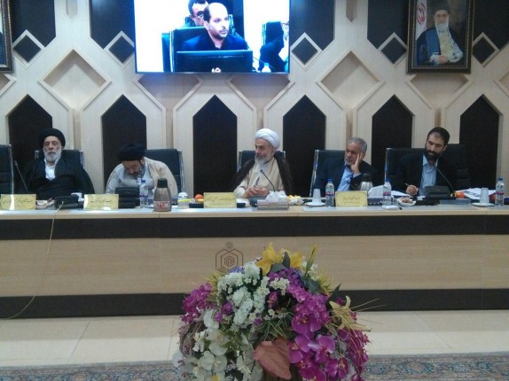 لازمه فرهنگ سازی وقف حضور نخبگان علمی است