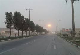 افزایش سرعت وزش باد در منطقه سیستان
