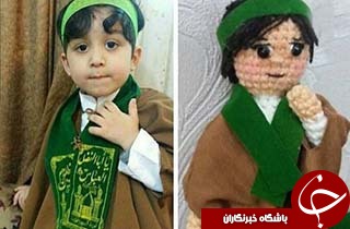 پسران عاشق عروسک&zwnj;های با حجاب شده&zwnj;اند+تصاویر
