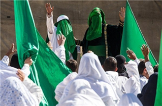 بازسازی واقعه تاریخی «غدیر خم» در شهرستان نطنز