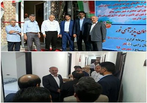 افتتاح دو طرح گردشگری درماکو
