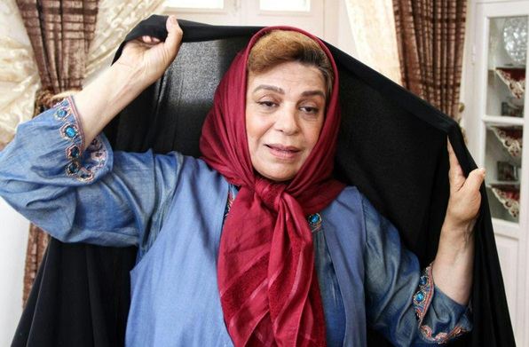 جایزه جشنواره بین المللی امریکا برای بازیگر زن معروف ایران
