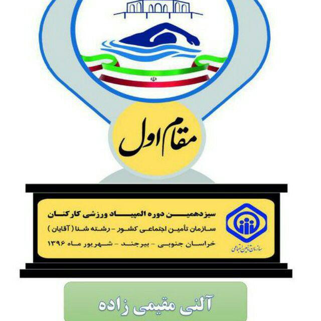 شناگر کرمانی بر سکوی نخست المپیاد ورزشی کارکنان تأمین اجتماعی