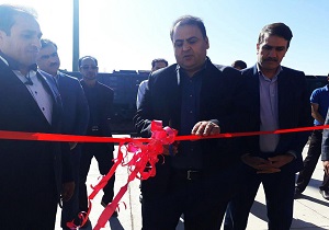 افتتاح پروژه نصب وراه اندازی سیستم علائم الکتریکی ایستگاه مبارکه بافق