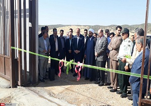 افتتاح سیلوی فلزی ذخیره سازی گندم در بخش اسلام آباد غرب